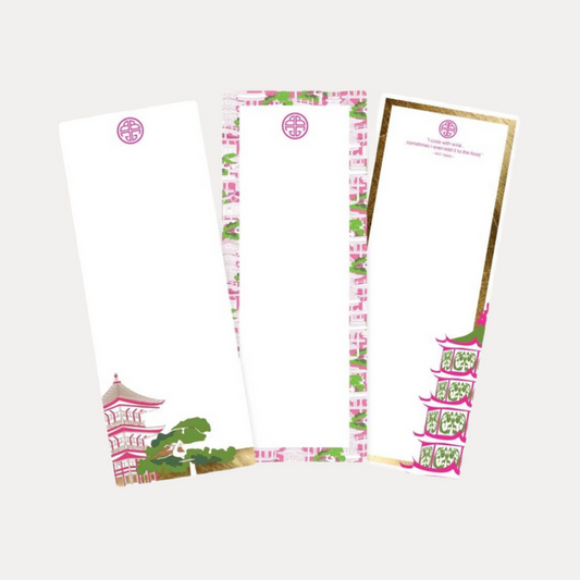 a group of rectangular cards