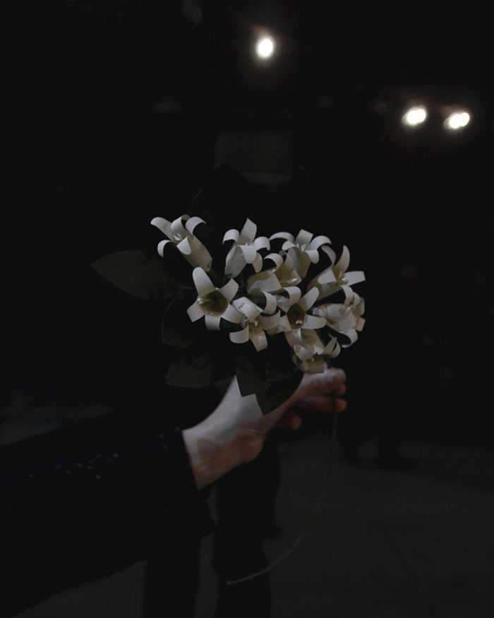 Paper Flower - White Jasmine (OUT OF STOCK)