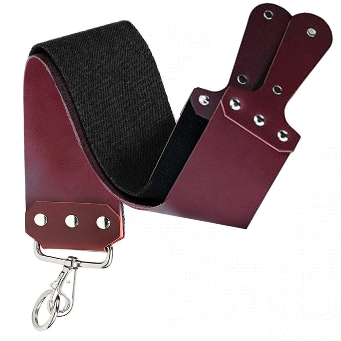 Parker 3 Inch Red Latigo Strop