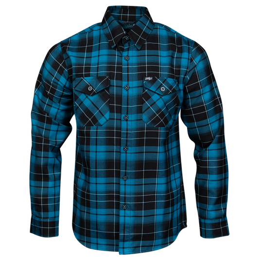 Parkway Drive - Deep Blue Flannel