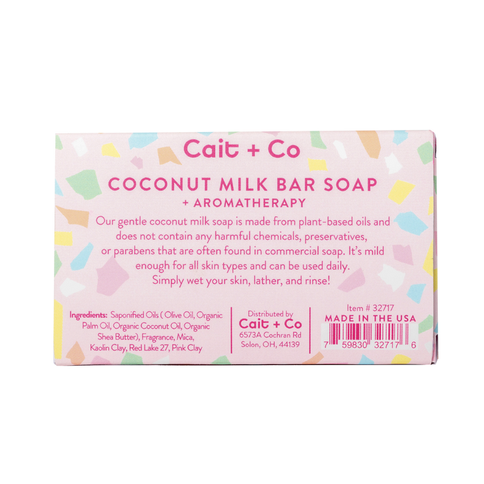 Pearl Coconut Milk Bar Soap