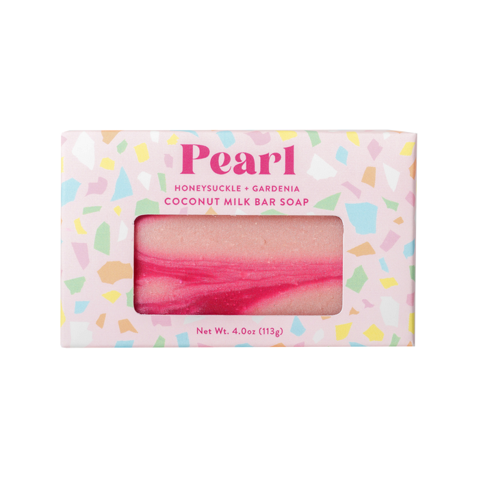 Pearl Coconut Milk Bar Soap