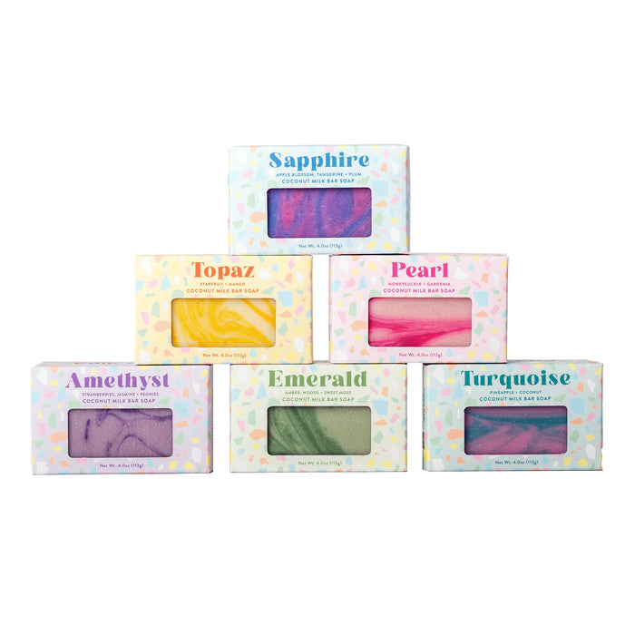 Pearl Coconut Milk Bar Soap