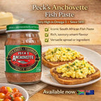 Peck’s Anchovette Fish Paste 125g jar packaging