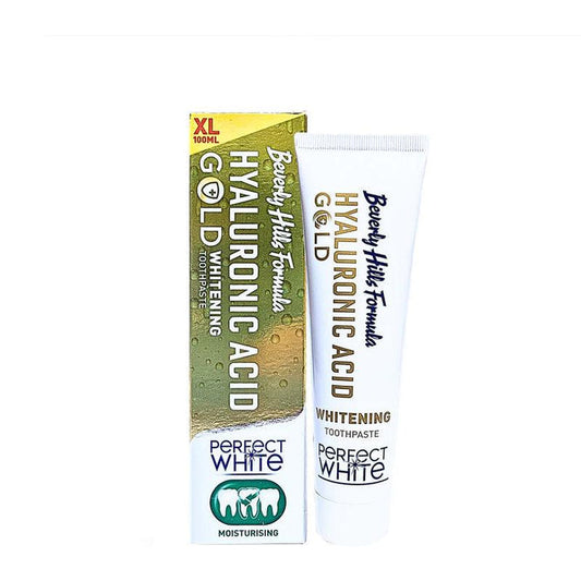 Perfect White Gold Whitening Toothpaste - 100ml - Waha Lifestyle