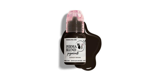 Perma Blend Brow Pigment - Darkest Brown (0.5oz.)
