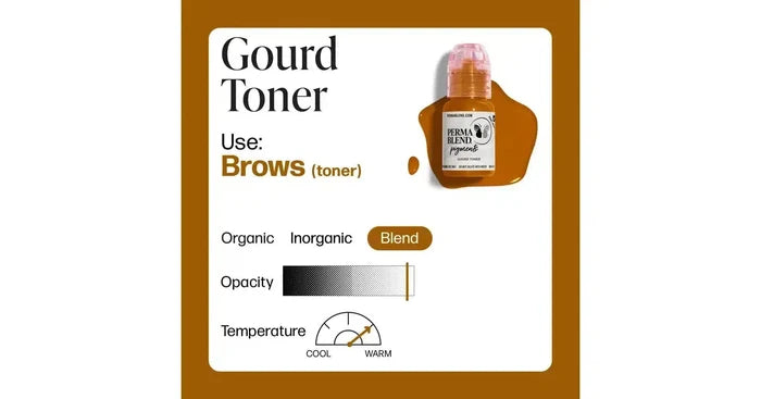 Perma Blend Corrector Pigments - Gourd Toner (0.5oz.)