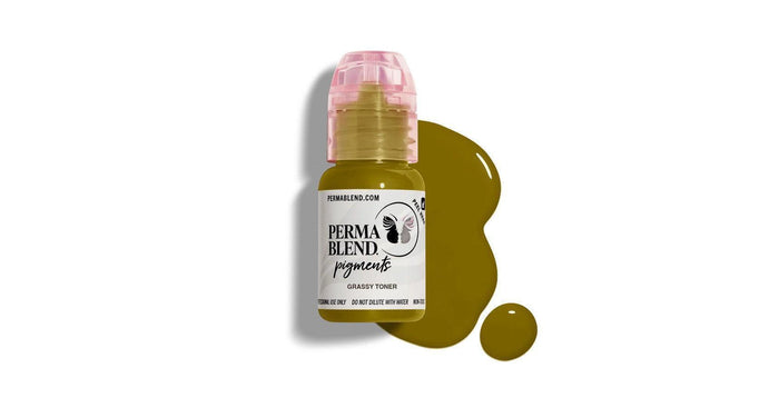 Perma Blend Corrector Pigments - Grassy Toner (0.5oz.)