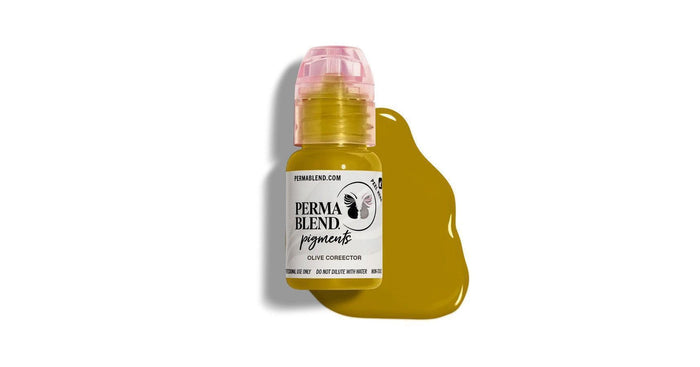 Perma Blend Corrector Pigments - Olive Corrector (0.5oz.)