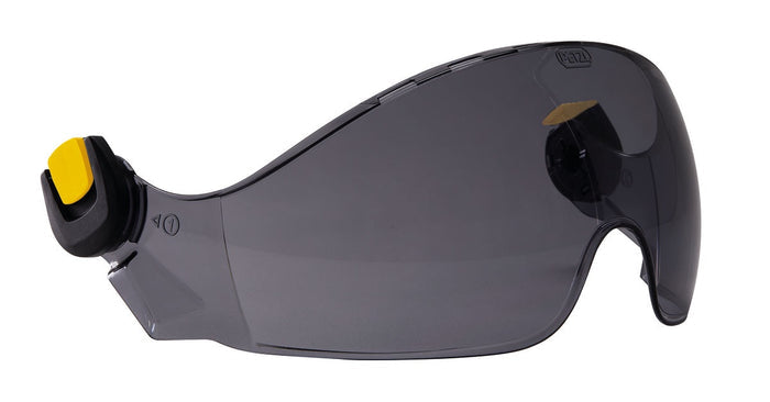 Petzl VIZIR SHADOW Tinted Eye Shield w/ EASYCLIP System for VERTEX and STRATO Helmets