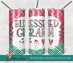 Pink Christmas Clip Art + Doodle Letters, Uppercase Alphabet Set, Pink Retro Santa Digital Files