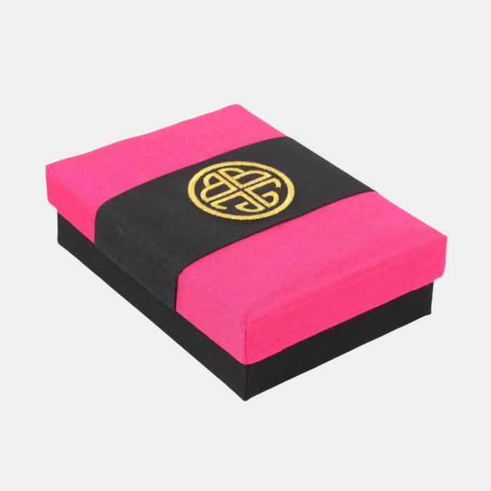 Pink Silk Gift Box for Bangles | Bangle Accessories | BuDhaGirl