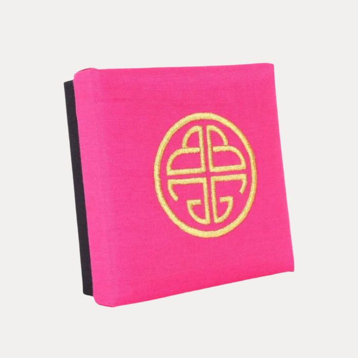 Pink Silk Gift Box for Bangles | Bangle Accessories | BuDhaGirl