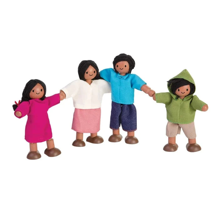 Plan Toys Doll Family - Medium Skin Tone