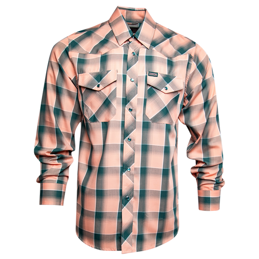 The Pleasanton Bamboo Long Sleeve - Lasso | Dixxon Flannel Co.