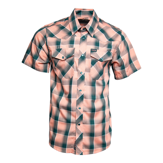 The Pleasanton Bamboo Short Sleeve - Lasso | Dixxon Flannel Co.