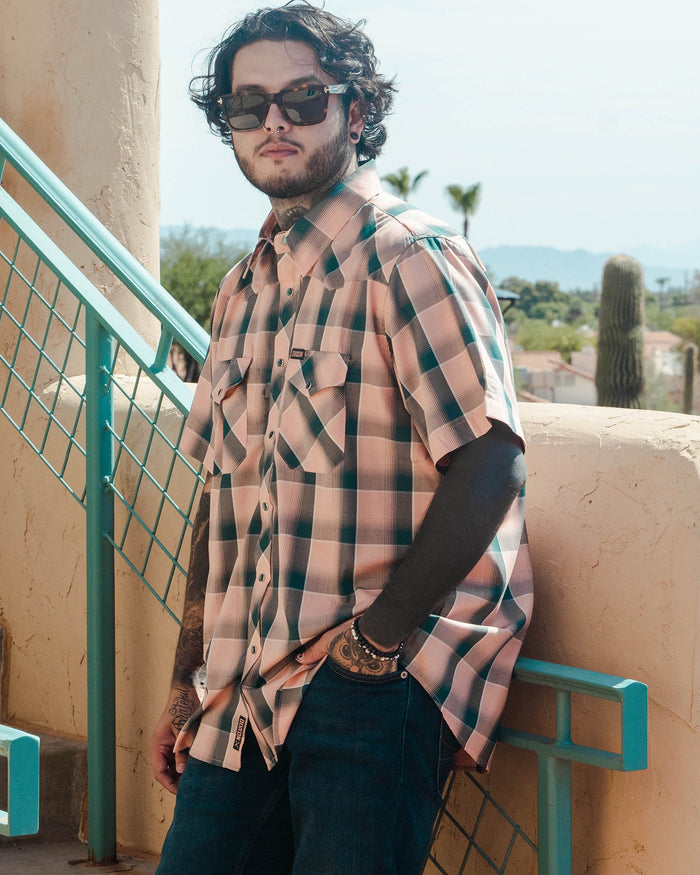 The Pleasanton Bamboo Short Sleeve - Lasso | Dixxon Flannel Co.