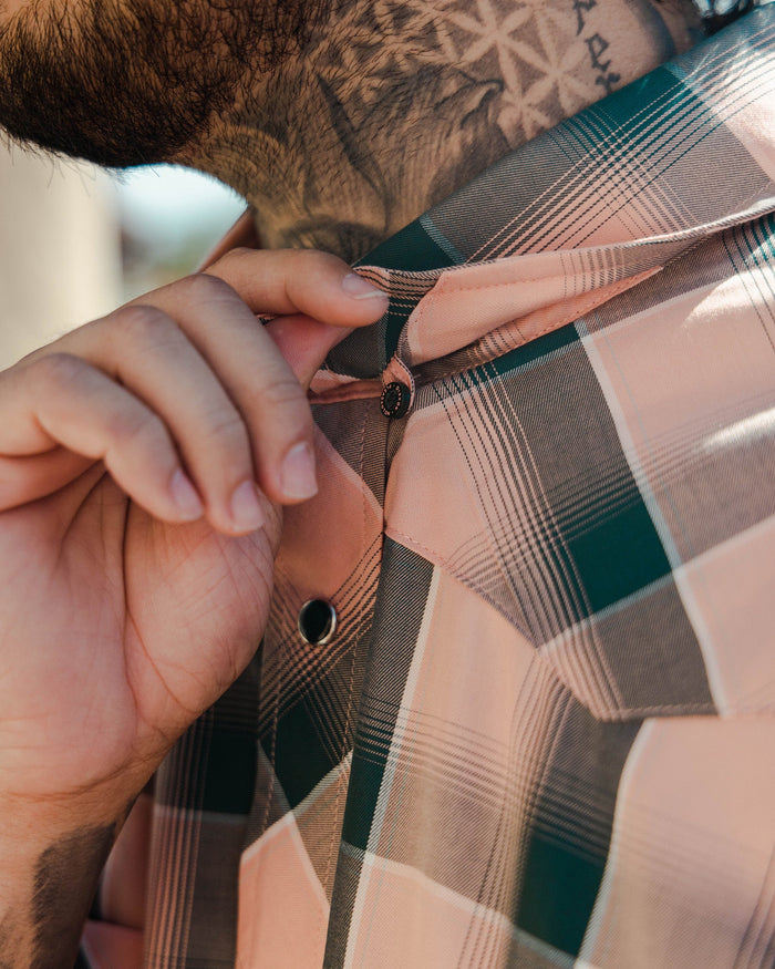The Pleasanton Bamboo Short Sleeve - Lasso | Dixxon Flannel Co.