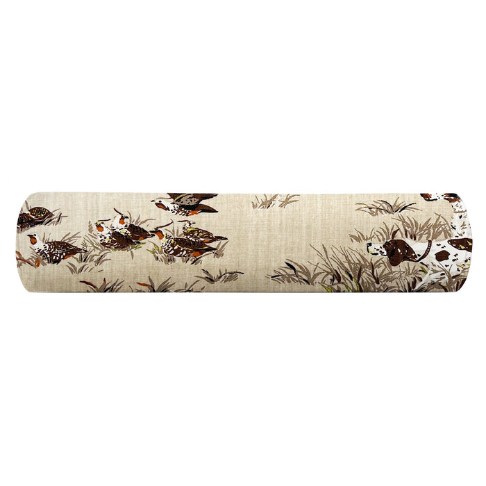 Pointers in Tan by Schumacher Bolster Cover
