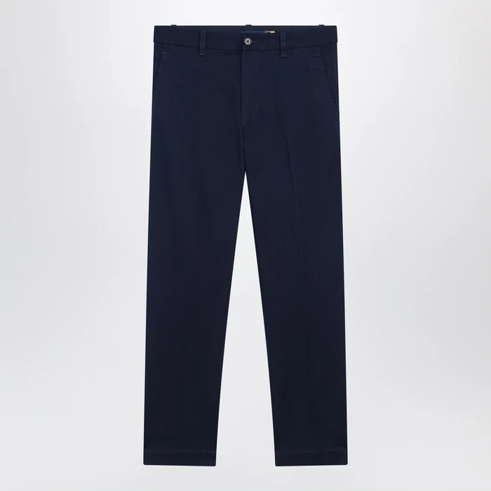Polo Ralph Lauren - Navy blue cotton trousers Brand Apparel & Accessories > Clothing > Pants 4 US