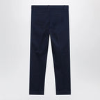 Polo Ralph Lauren - Navy blue cotton trousers Brand Apparel & Accessories > Clothing > Pants