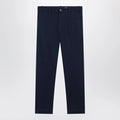 Polo Ralph Lauren - Navy blue cotton trousers