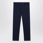 Polo Ralph Lauren - Navy blue cotton trousers