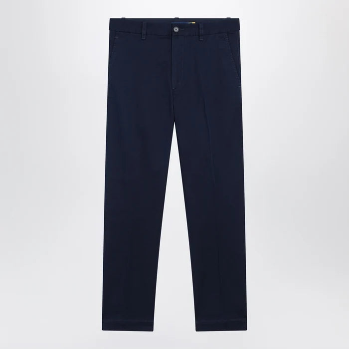 Polo Ralph Lauren - Navy blue cotton trousers