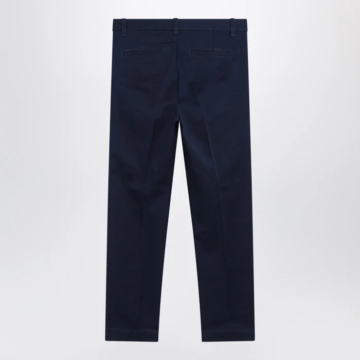 Polo Ralph Lauren - Navy blue cotton trousers