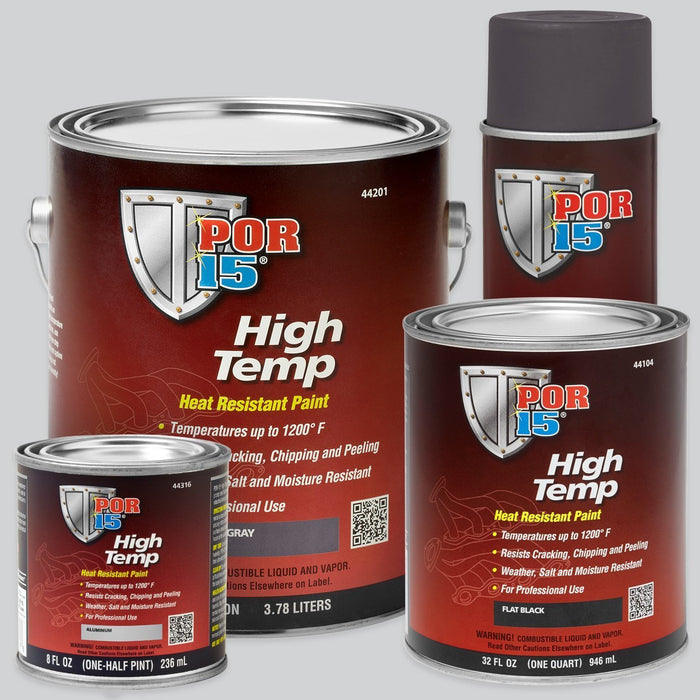 POR-15 - High Temp Heat Resistant Paint