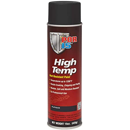 POR-15 - High Temp Heat Resistant Paint