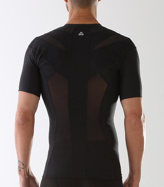 Posture Shirt For Men - Zipper