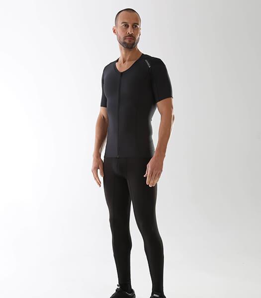 Posture Shirt For Men - Zipper
