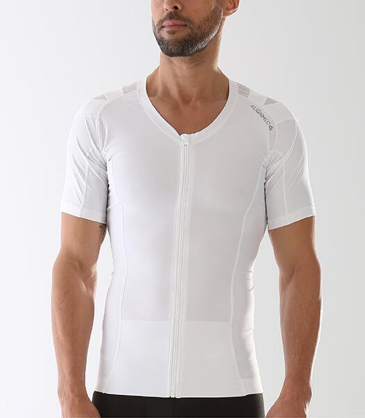 Posture Shirt For Men - Zipper
