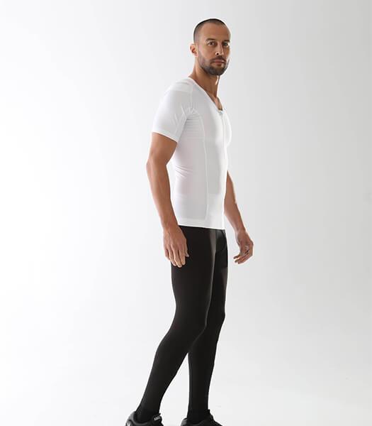 Posture Shirt For Men - Zipper