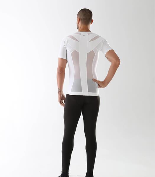 Posture Shirt For Men - Zipper