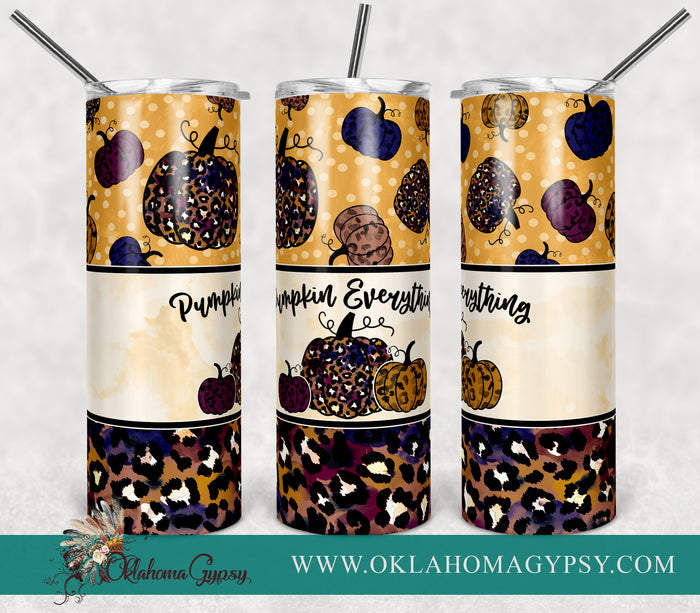 Pumpkin Everything Digital File Wraps