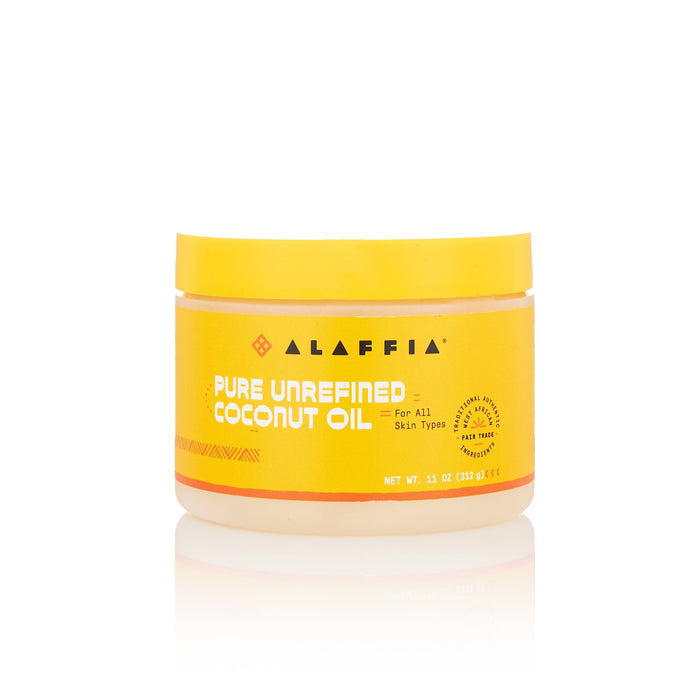 Pure Unrefined Coconut Oil