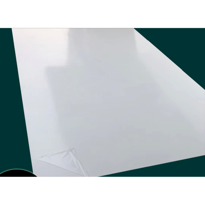 PVC UV Marble Stone Board - White Color