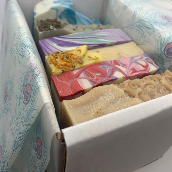 Quarterly Artisan Soap Subscription Box
