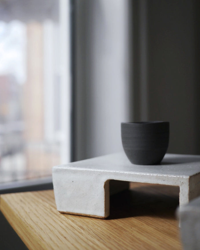 Raised Ivory Platter - Small