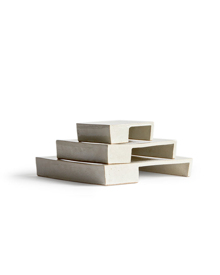 Raised Ivory Platter - Small