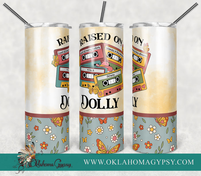 Raised On Dolly Cassette Digital File Wraps