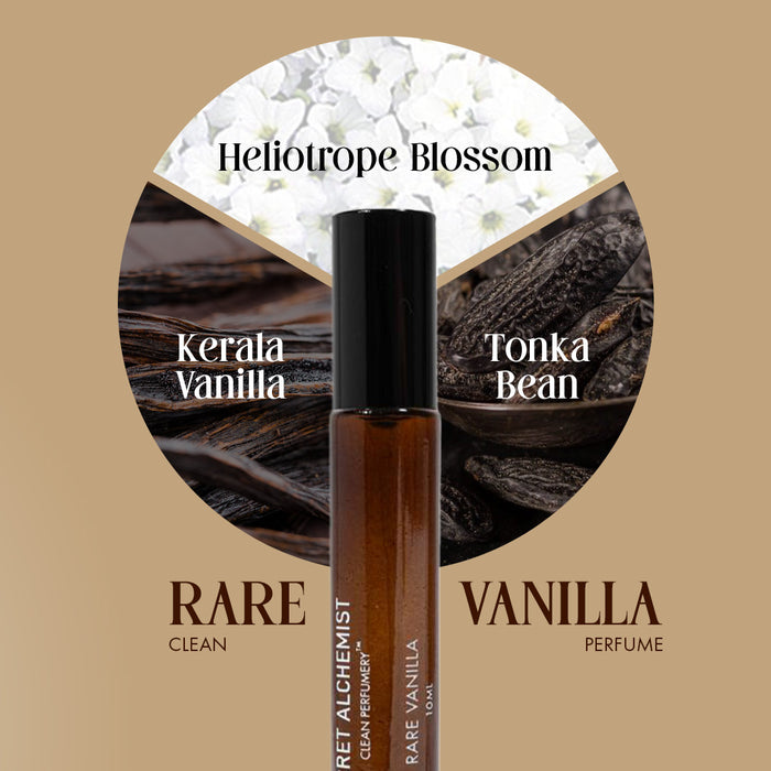 Rare Vanilla & Madurai Jasmine- Limited Edition EDP Duo