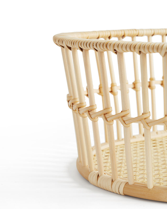 Rattan Basket - High