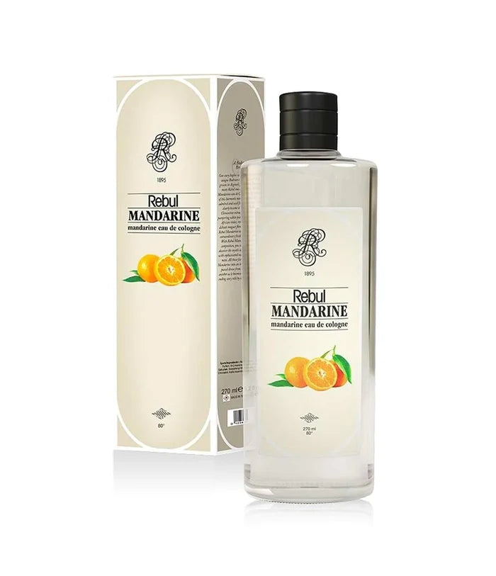Rebul Mandarine Cologne 250 ml - Aegean Vibe