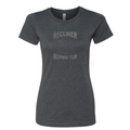 Recliner Response Team Women's Crew Neck Shirt in grey