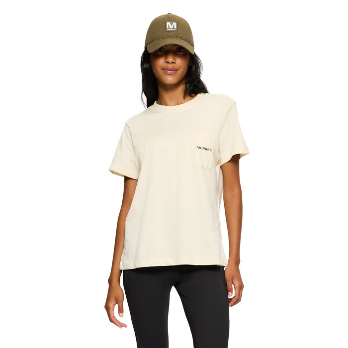 Remera Mujer W-Relaxed Pkt Tee