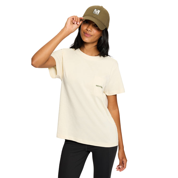 Remera Mujer W-Relaxed Pkt Tee