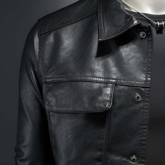 René™ | Rider Leather Jacket